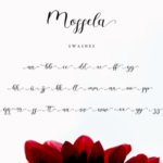 Mosella Font Poster 11