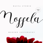 Mosella Font Poster 9