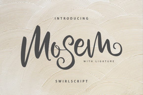 Mosem Font