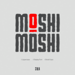 Moshi Moshi Font Poster 1