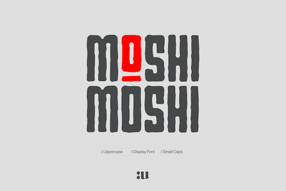 Moshi Moshi Font