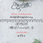 Mozarella Font Poster 6