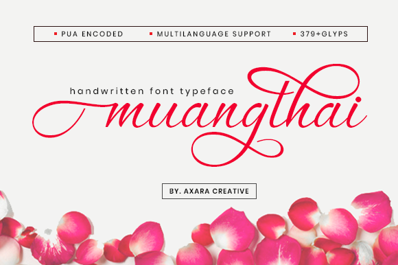 Muangthai Font