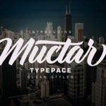 Muctar Font Poster 1