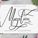 Mugelova Font Poster 1