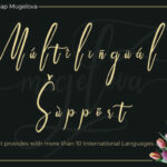 Mugelova Font Poster 13