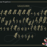 Mugelova Font Poster 10