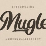Mugle Font Poster 1