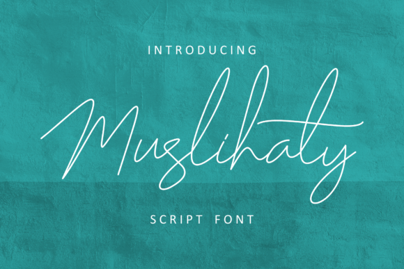 Muslihaty Font