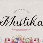 Mustika Font Poster 1