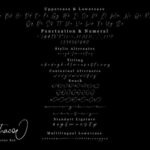 Muthacoe Font Poster 10