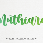 Muthiara Font Poster 1