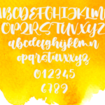 Muthiara Font Poster 11