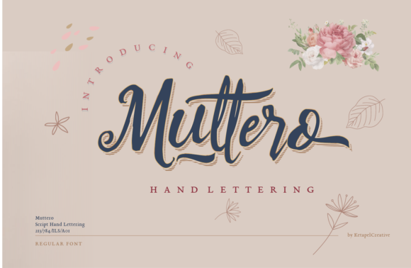 Muttero Font