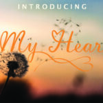 My Heart Font Poster 1