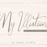 My Illutions Font Poster 1