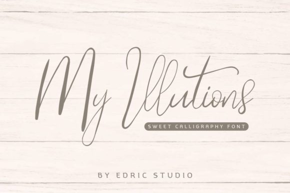 My Illutions Font