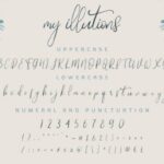 My Illutions Font Poster 4