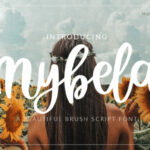 Mybela Font Poster 1