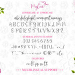 Mylea Font Poster 6