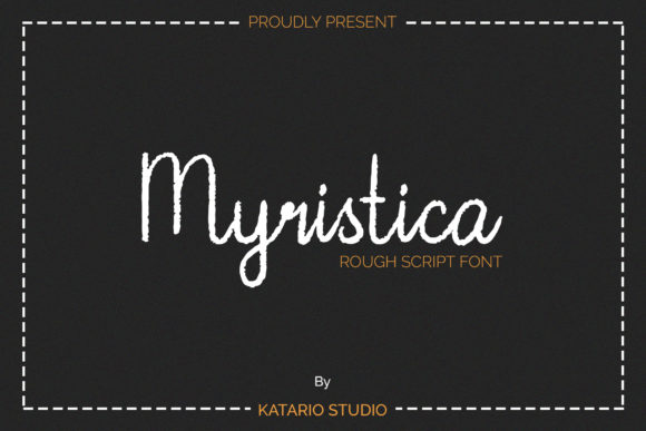 Myristica Font Poster 1