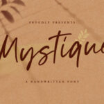 Mystique Font Poster 1