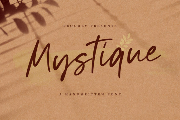 Mystique Font Poster 1