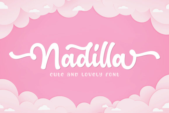 Nadilla Font