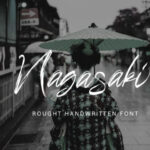 Nagasaki Font Poster 1