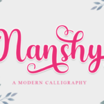 Nanshy Font Poster 1