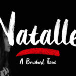 Natalle Font Poster 1