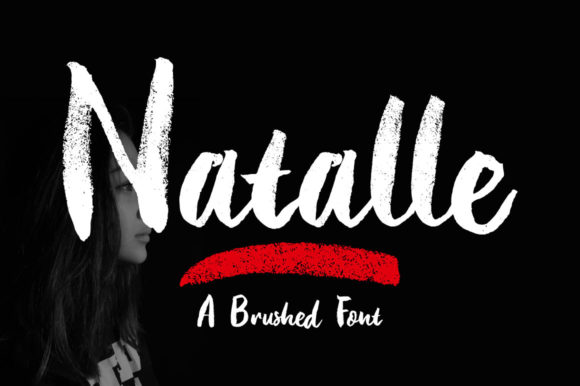 Natalle Font Poster 1