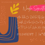 Nayla Signature Font Poster 8