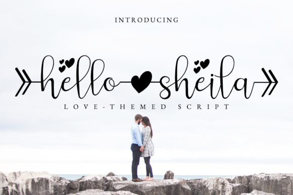  Hello Sheila Font Poster 1