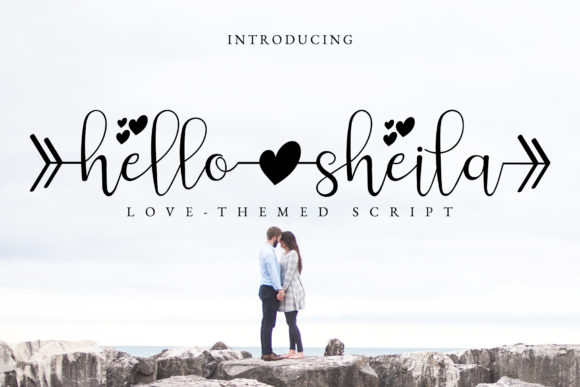  Hello Sheila Font