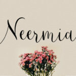 Neermias Font Poster 1
