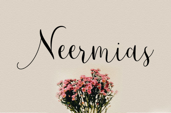 Neermias Font Poster 1