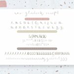 New Gladish Font Poster 5