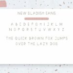 New Gladish Font Poster 8