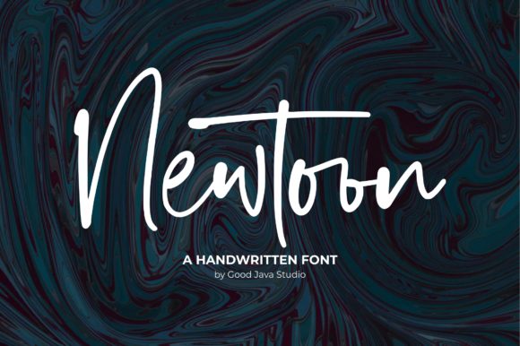 Newtoon Font Poster 1