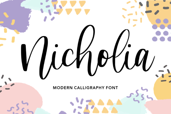 Nicholia Font