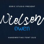 Nielsen Owen Font Poster 2