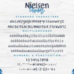 Nielsen Owen Font Poster 5
