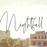 Nightfall Font Poster 1