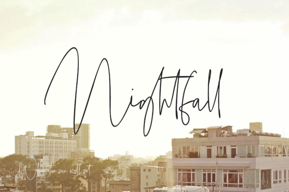 Nightfall Font