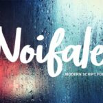 Noifale Font Poster 1