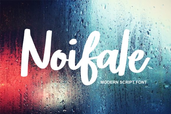 Noifale Font Poster 1