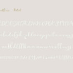 Northern Petal Font Poster 2