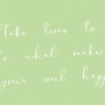 Northern Petal Font Poster 5