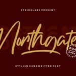 Northgate Font Poster 1